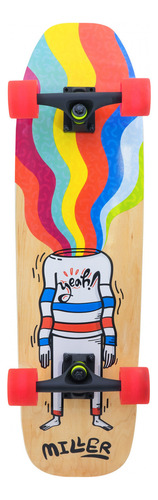 Cruiser O Penny Marca Miller Division Skateboards