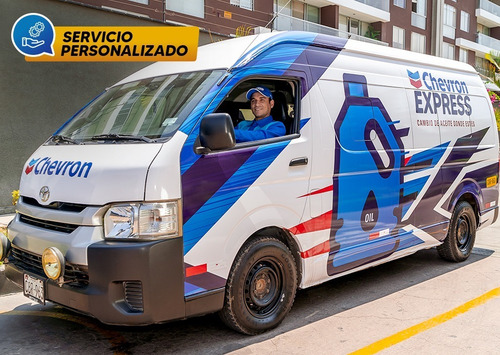 Imagen 3 de 4 de Servicio De Cambio De Aceite Chevron Protection Suv