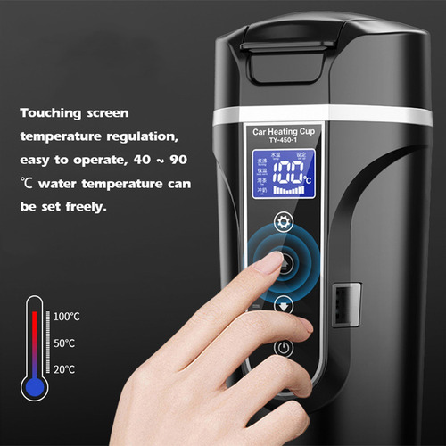Imagen 8 de 8 de Vaso De Agua Calentada Para Vehículos, Hervidor Eléctrico, C