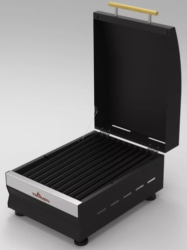 Imagen 8 de 10 de Parrilla Eléctrica Tromen E360 Angus 220v Gris
