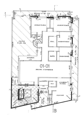 Venta Casa En Primer Piso Quincho Completo Con Pileta En Terraza Apto Crédito En Zona Sur
