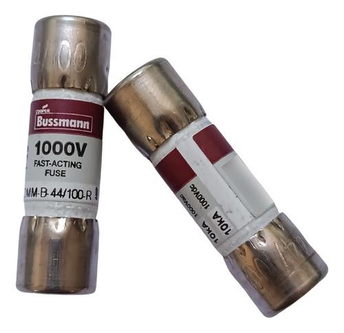 Fusivel Dmm-b-44/100-r Bussmann Fluke (kit 5 Peças)
