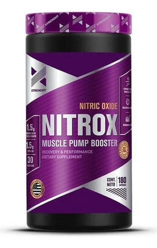 Óxido Nitrico Muscle Pump Neutro
