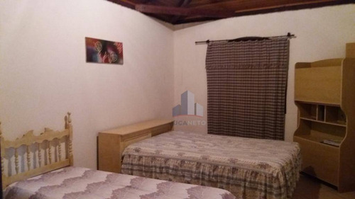 Chácara Com 3 Dormitórios Sendo Uma Suíte À Venda, 1600 M² Por R$ 210.000 - Água Comprida - Cambuí/mg - Ch0010