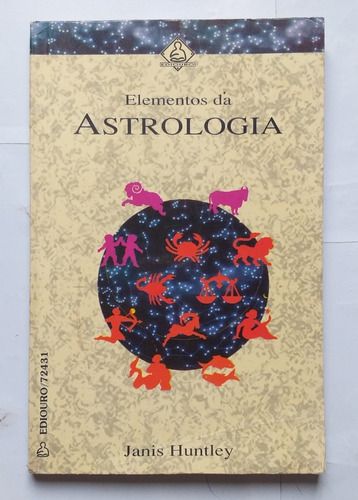 Livro Elementos Da Astrologia - Janis Huntley