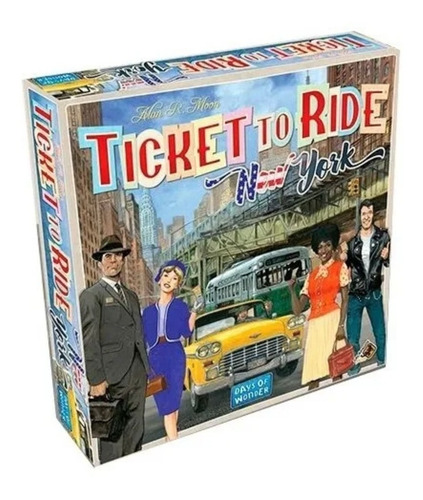 Ticket To Ride New York Board Game Ttr003 Galápagos