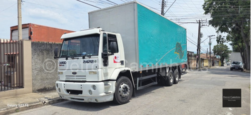 Ford Cargo 2422 2011 Baú Furgão Revisado