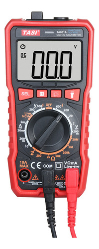 Testador Multímetro Ncv Tasi Rms Professional Tester Mini
