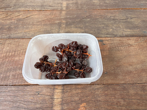 Uva Passas Em Rama 1kg Uva Na Rama A Granel Desidratada