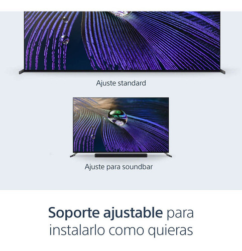 Imagen 7 de 10 de Google Tv Master Series Oled 4k Ultra Hd Y Hdr Xr-65a90j