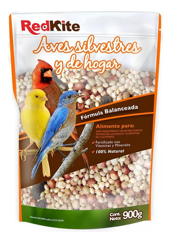 Mezcla De Semillas Redkite Para Aves Silvestres 900g.