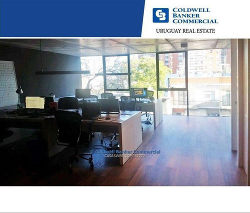 Oficina Punta Carretas Venta Con Renta