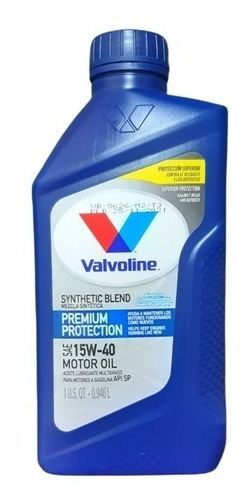 Aceite Motor Semi Sintético Valvoline 15w-40