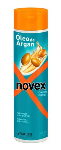 Shampoo Novex Oleo De Argan 300ml