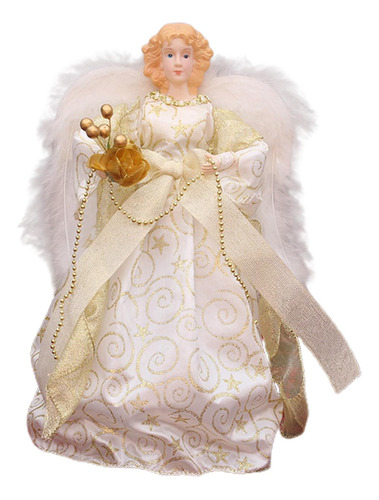 Decoración De Muñeca De Ángel Para De Navidad, Adorno De