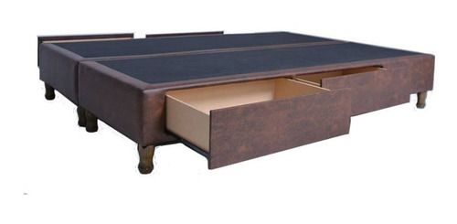 Imagen 4 de 9 de Cama Con 4 Cajones, 2 Plazas 140 X 190 Cm Entrega Sin Cargo*