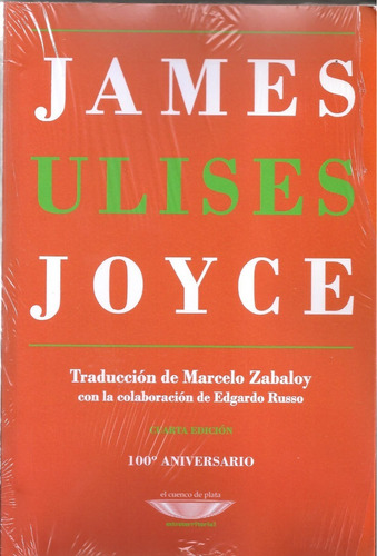 Ulises (edicion 100° Aniversario) - James Joyce