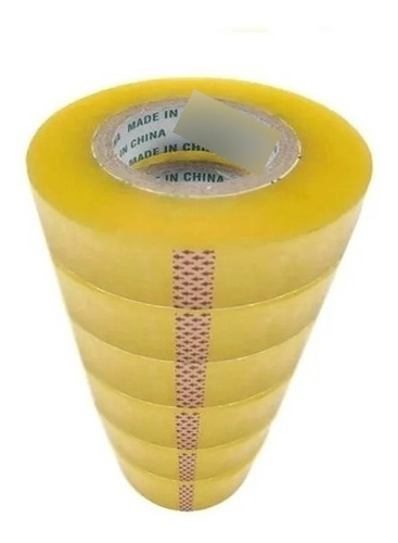 Imagen 2 de 3 de Scotch De Embalaje Transparente 48mmx100mt (6und)