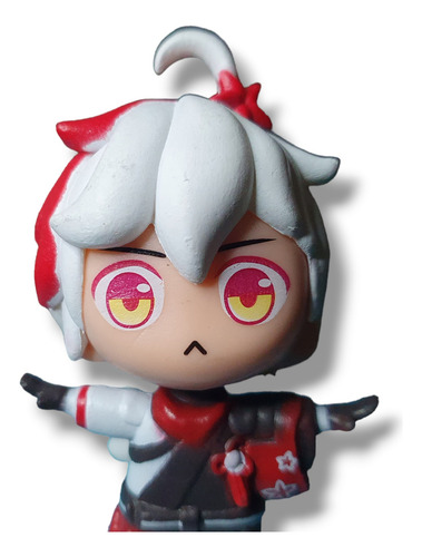 Figura Kaedehara Kazuha Genshin Impact Chibi Kawaii 8cm