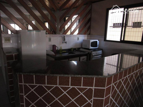Apartamento Com 1 Dormitório À Venda, 56 M² Por R$ 170.000,00 - Vila Guilhermina - Praia Grande/sp - Ap8062