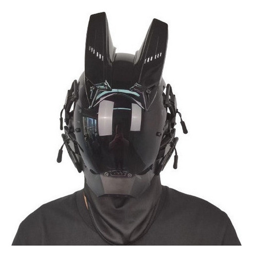 E Máscara Cyberpunk, Máscaras Acessórios Para Festas .