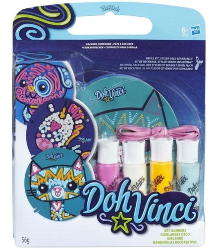 Play-doh Dohvinci Kit De Repuesto Colgantes
