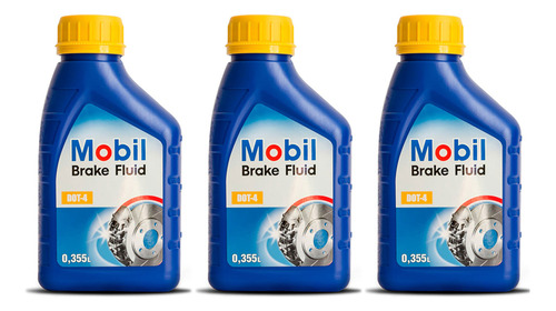 765ml Mobil Liquido De Frenos Dot 4