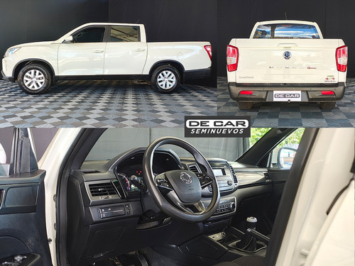 Ssangyong Grand Musso 4x4 2.2