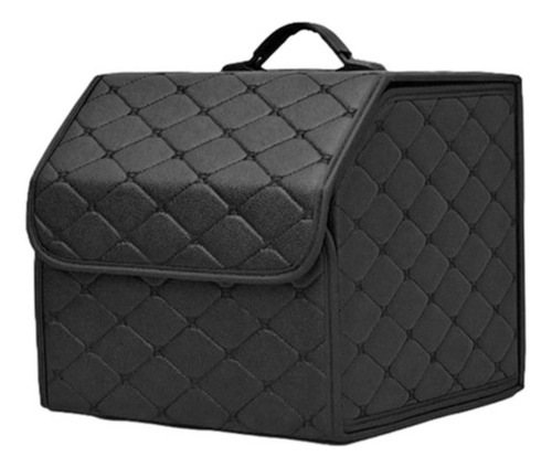 Organizador De Maletero De Coche Caja De Línea Negro