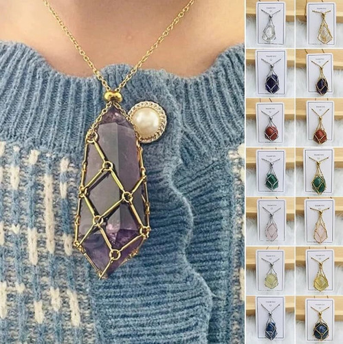 Collares De Cristal, Soporte Ajustable Para Collar En Forma