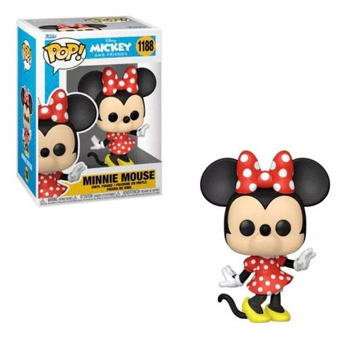 Funko Disney Mickey And Friends Minnie Mouse #1188