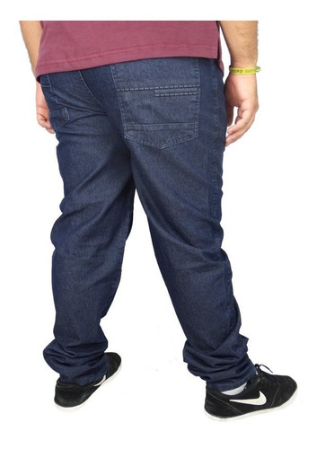 Imagem 2 de 3 de Calça Jeans Masculina Tamanho Grande 50 Ao 68 Plus Size