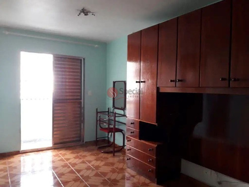 Sobrado Com 3 Dormitórios À Venda, 150 M² - Tucuruvi - São Paulo/sp - Af17796