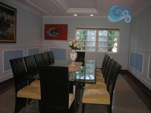 Imagem 8 de 30 de Casa À Venda, Condomínio Jardim Acapulco - Guarujá - Ca0698