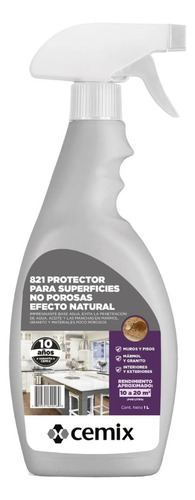 Protector De Mármol Y Granito Cemix- 1 L