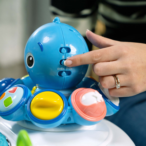 Andadera 4 En 1 Step And Twirl Opus De Baby Einstein 13107 0451-azul Cielo