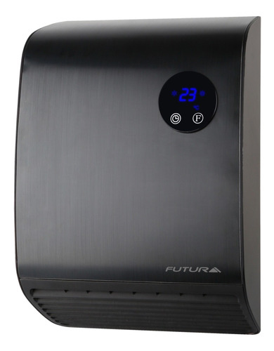 Calefactor Futura Cp200 De Pared Para Baño Ventilador Bde 