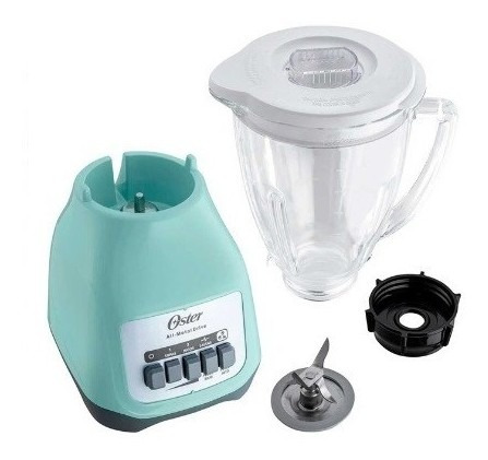 Licuadora Oster Blstkagvpb053 Con Vaso De Vidrio 1.5l