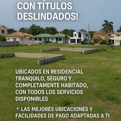 Separa Con Rd$20,000 Y Construye A Tu Ritmo