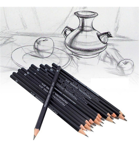 Lápiz De Dibujo Profesional Sketch Art Lápiz Para Dibujar