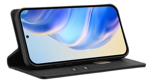 Funda Protectora Magnética De Piel Sintética Con Tapa Para Xiaomi Poco M7 Pro 5g
