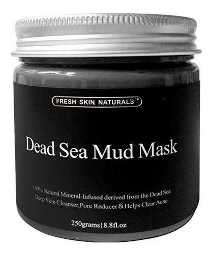 Disaar Beauty Dead Sea Mud Mask For Face And Body Deep Pore 