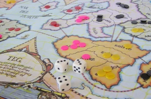Teg Juego De Mesa Original Plan Tactico Estrategico Guerra