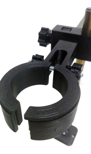 Imagen 5 de 10 de Soporte Microscopio Alt 240 Prof 240 Para Fijar 3d.obis