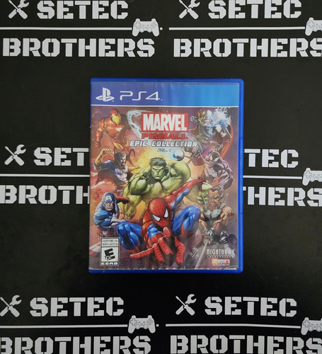 Marvel Pinball: Epic Collection Vol. 1 Ps4 - Fisico - Local