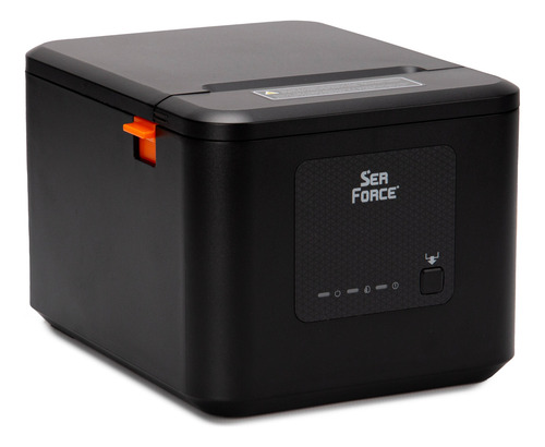 Impresora Térmica 80 Mm Comandera Serforce Usb Lan Ticketera Negro