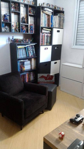 Imagem 12 de 15 de Apartamento Com 2 Dormitórios À Venda, 56 M² Por R$ 310.000,00 - Sacomã - São Paulo/sp - Ap3018