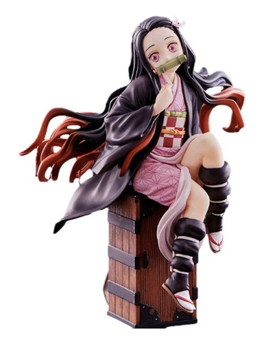 Figura Kamado Nezuko Demon Slayer Anime Kimetsu No Yaiba