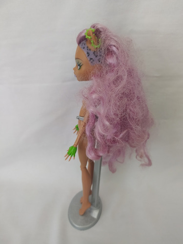 Muñeca Clawdeen Wolf Ghouls Rule Monster High Mattel (Usado)