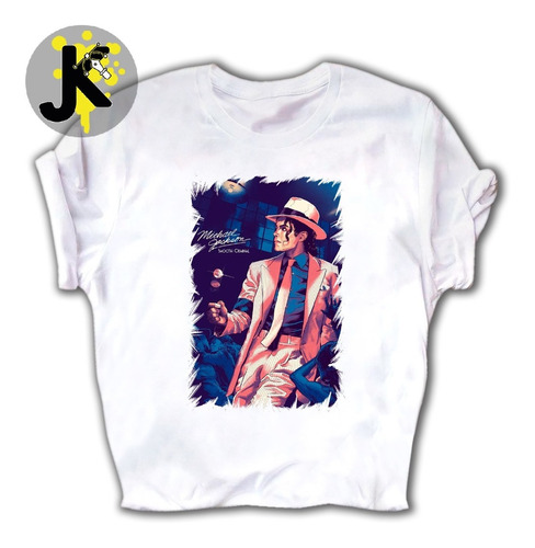 Playera De Michael Jackson